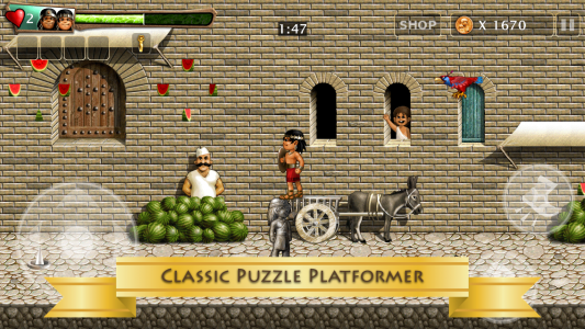 اسکرین شات بازی Babylonian Twins Platformer 1
