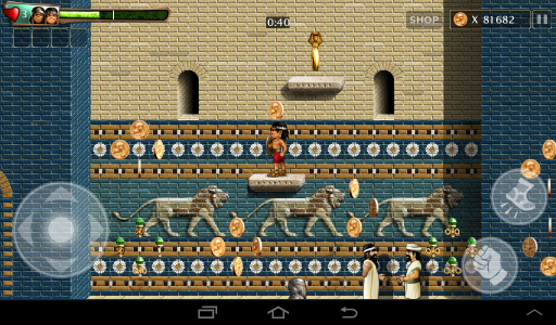 اسکرین شات بازی Babylonian Twins Platformer 2
