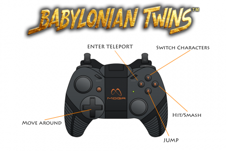 اسکرین شات بازی Babylonian Twins Platformer 3