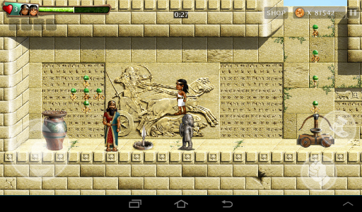 اسکرین شات بازی Babylonian Twins Platformer 4