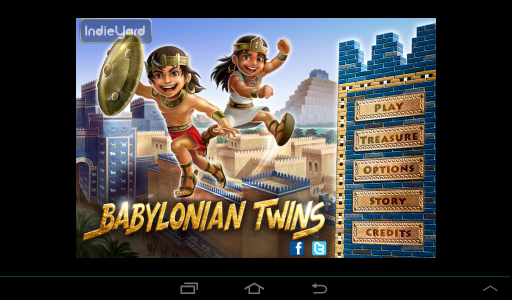 اسکرین شات بازی Babylonian Twins Platformer 6