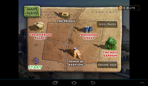 اسکرین شات بازی Babylonian Twins Platformer 7