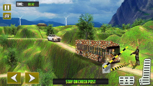 اسکرین شات بازی Army Coach Bus Simulator 3D 3