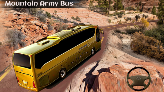اسکرین شات بازی Army Coach Bus Simulator 3D 2