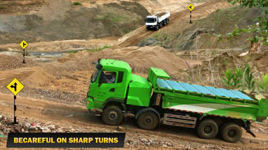 اسکرین شات 4 بازی Cargo Truck Driving Simulator