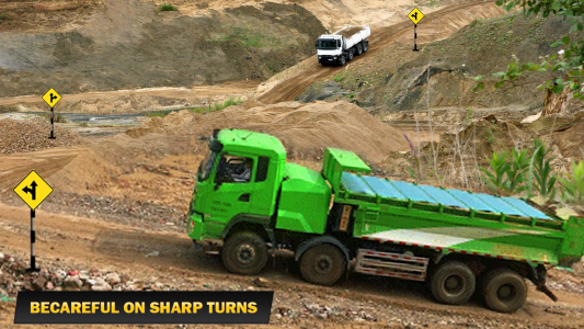 اسکرین شات بازی Cargo Truck Driving Simulator 4
