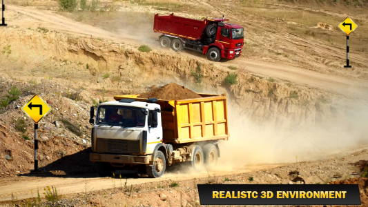 اسکرین شات بازی Cargo Truck Driving Simulator 2