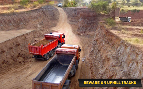 اسکرین شات 1 بازی Cargo Truck Driving Simulator