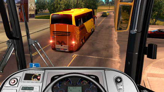 اسکرین شات بازی Coach Bus Simulator: European 5