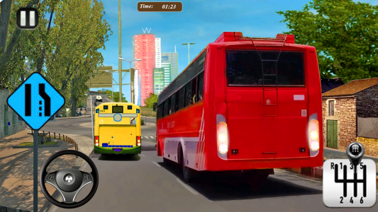 اسکرین شات بازی Coach Bus Simulator: European 4