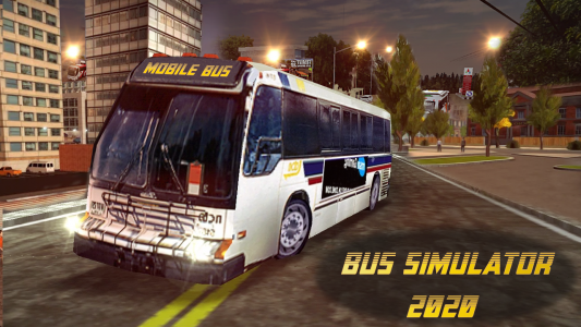 اسکرین شات بازی Coach Bus Simulator: European 2
