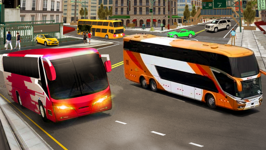 اسکرین شات بازی Coach Bus Simulator: European 3