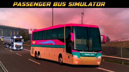 اسکرین شات بازی Coach Bus Simulator: European 6