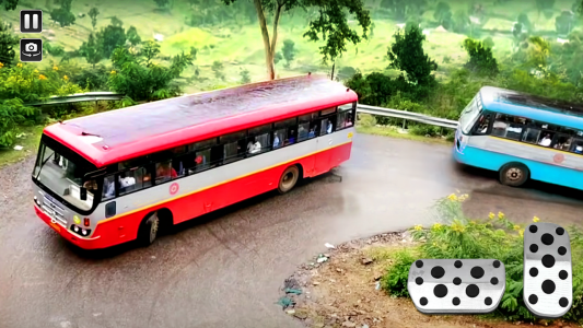 اسکرین شات بازی Indian Bus Driving Simulator 2 1