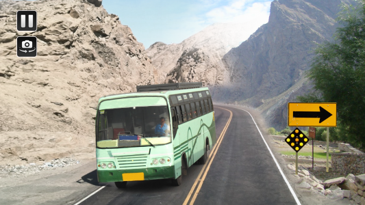 اسکرین شات بازی Indian Bus Driving Simulator 2 3