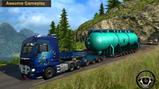 اسکرین شات بازی Pak Oil Tanker Truck Simulator 3