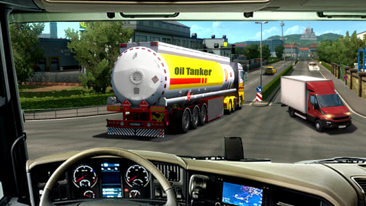 اسکرین شات بازی Pak Oil Tanker Truck Simulator 2