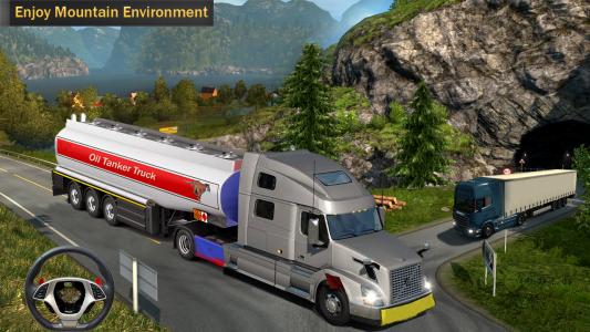 اسکرین شات بازی Pak Oil Tanker Truck Simulator 4