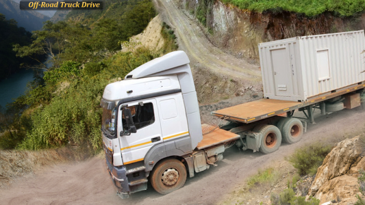 اسکرین شات بازی Offroad Cargo Truck Simulator 1