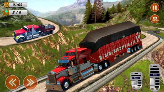 اسکرین شات 4 بازی Offroad Cargo Truck Simulator