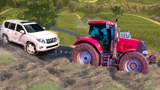 اسکرین شات بازی Indian Tractor Pulling Game 3