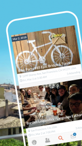 اسکرین شات 1 برنامه Couchsurfing Travel App