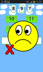 اسکرین شات 2 برنامه kids math count to 100