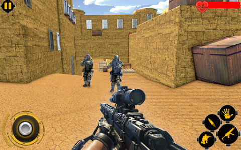 اسکرین شات بازی Commando Shooting Counter Terrorist Strike 7