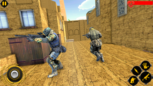 اسکرین شات بازی Commando Shooting Counter Terrorist Strike 4