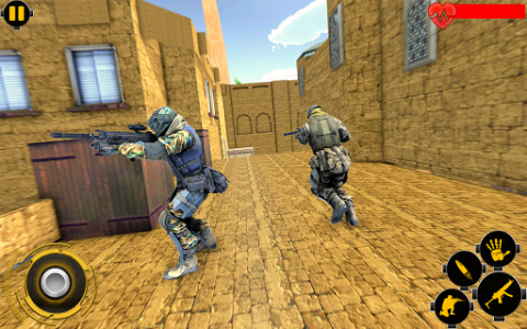 اسکرین شات بازی Commando Shooting Counter Terrorist Strike 6