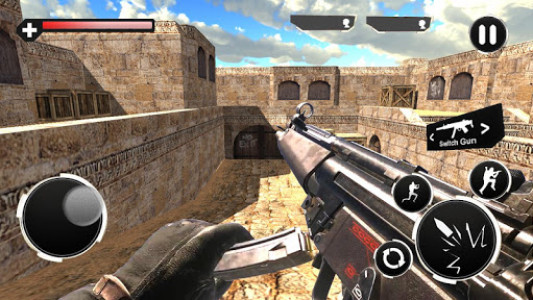 اسکرین شات بازی Counter Shoot Fire-FPS Terrorist Strike 5