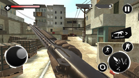 اسکرین شات بازی Counter Shoot Fire-FPS Terrorist Strike 7