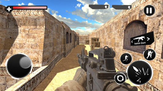 اسکرین شات بازی Counter Shoot Fire-FPS Terrorist Strike 4
