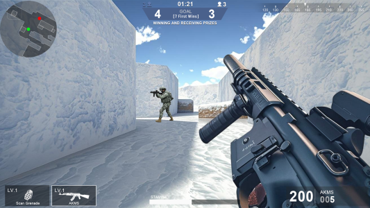 اسکرین شات 2 بازی Critical Counter: Team Shooter