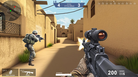 اسکرین شات 1 بازی Critical Counter: Team Shooter