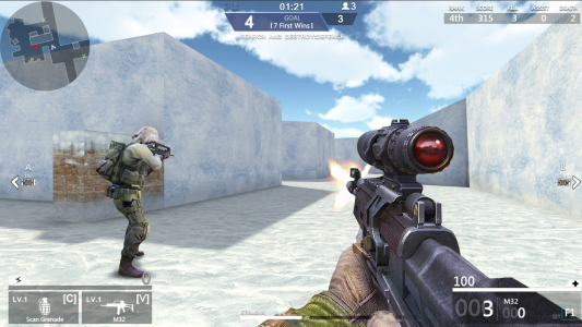 اسکرین شات بازی Critical Counter: Team Shooter 4