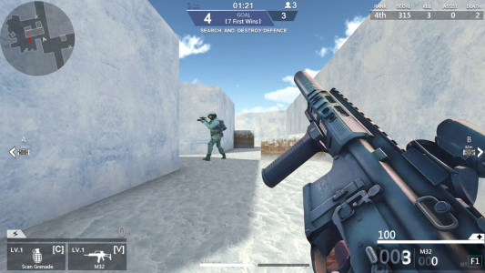 اسکرین شات بازی Critical Counter: Team Shooter 6