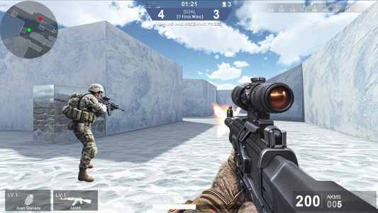 اسکرین شات 4 بازی Critical Counter: Team Shooter