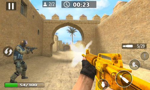 اسکرین شات بازی Counter Terrorist Sniper Shoot 3