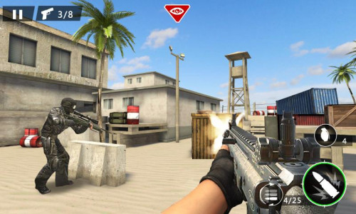اسکرین شات بازی Counter Terrorist Sniper Shoot 8