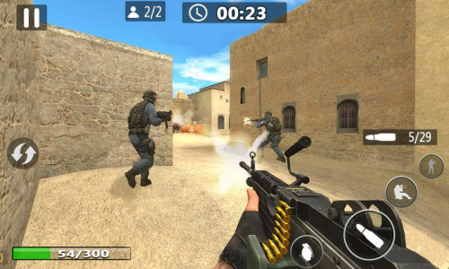 اسکرین شات بازی Counter Terrorist Sniper Shoot 1