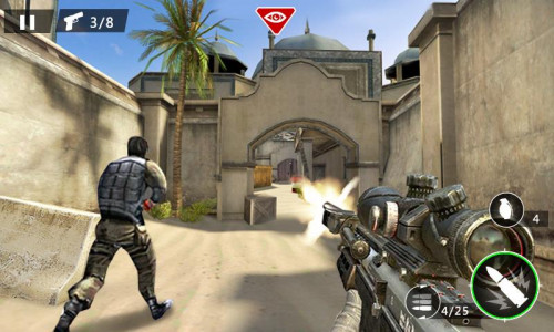 اسکرین شات بازی Counter Terrorist Sniper Shoot 5