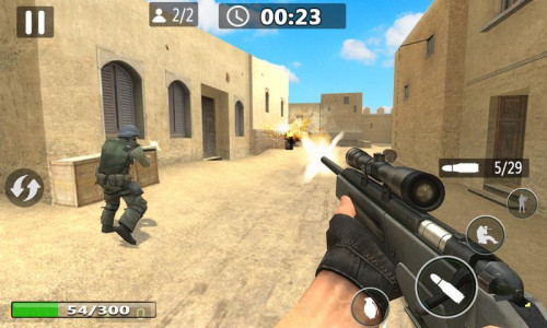 اسکرین شات بازی Counter Terrorist Sniper Shoot 4