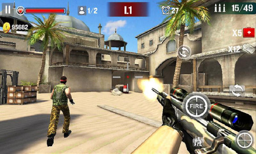 اسکرین شات بازی Counter Terrorist Sniper Shoot 6