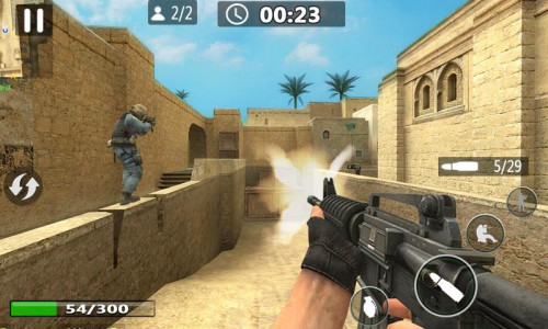 اسکرین شات بازی Counter Terrorist Sniper Shoot 2