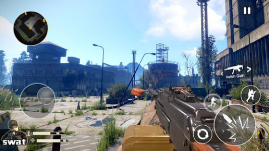 اسکرین شات بازی Counter Terror Attack 2