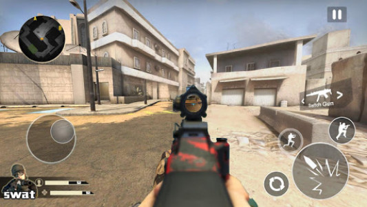اسکرین شات بازی Counter Terror Attack 1