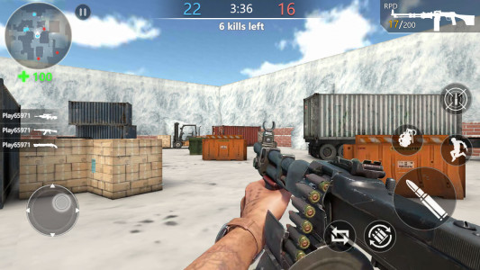 اسکرین شات بازی Counter Terror Sniper Shoot 2