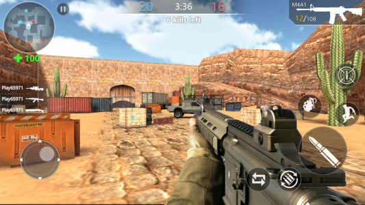 اسکرین شات بازی Counter Terror Sniper Shoot 3