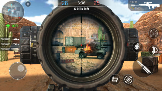 اسکرین شات بازی Counter Terror Sniper Shoot 1